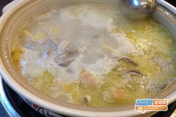 安记猪肚鸡加盟门店