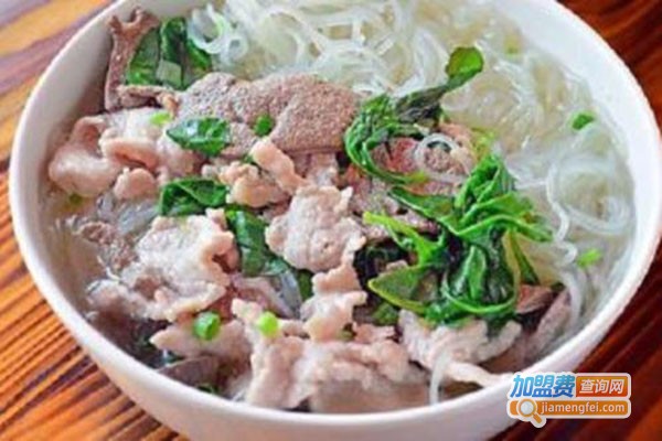 潮味轩原味汤粉王加盟门店