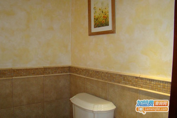 比美特艺术涂料加盟费