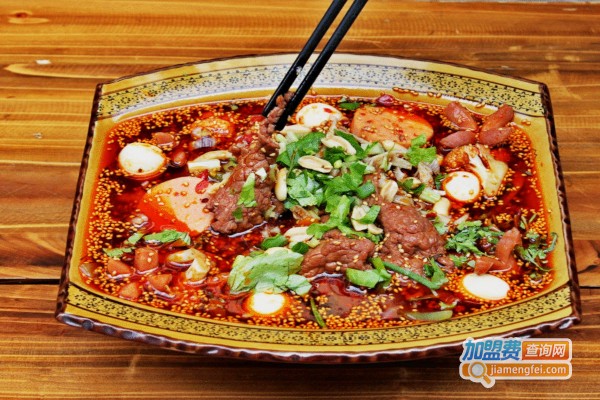 周氏冒菜加盟费