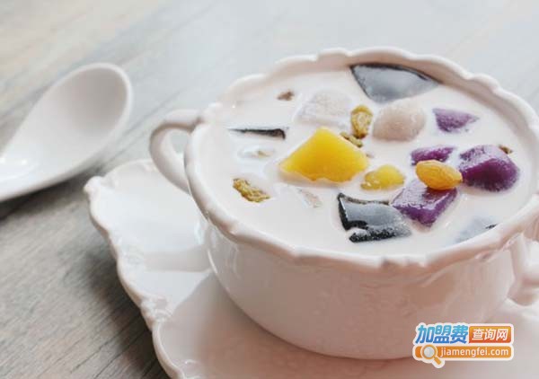 烧仙草奶茶店加盟