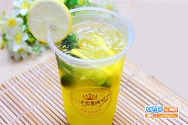 冰雪童话奶茶店加盟费