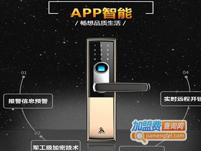 王力智能门锁加盟