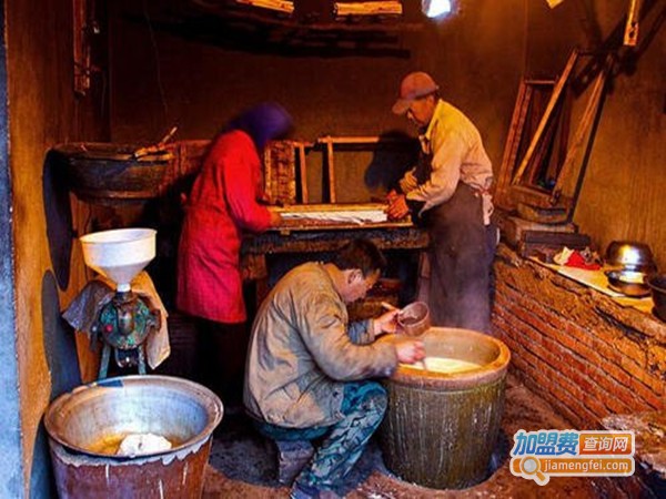 百姓豆腐坊加盟費(fèi)1