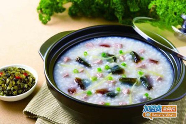 妹记生滚粥品加盟门店