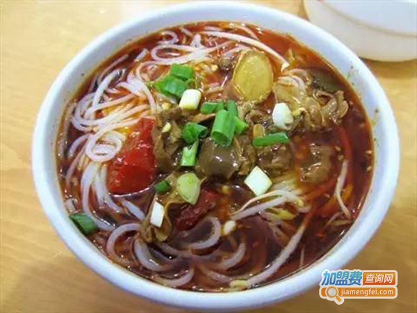 尝忘米粉加盟费