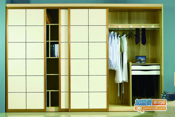 黎福衣柜加盟费
