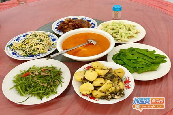 农家小菜加盟门店