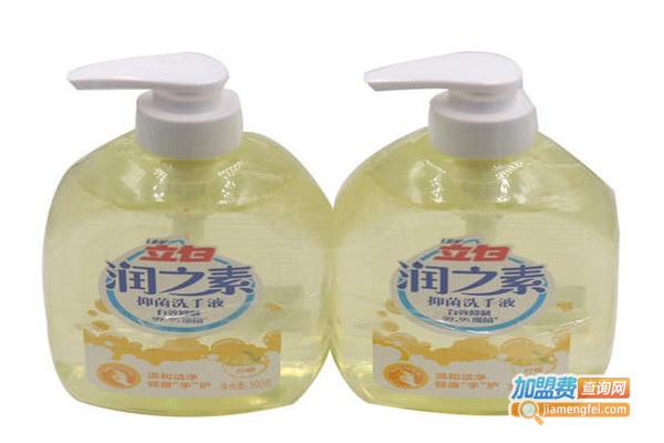 润之素洗手液加盟费