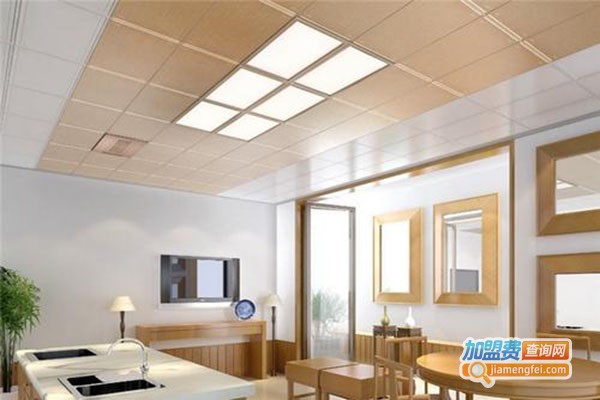 绿色天强集成吊顶加盟门店