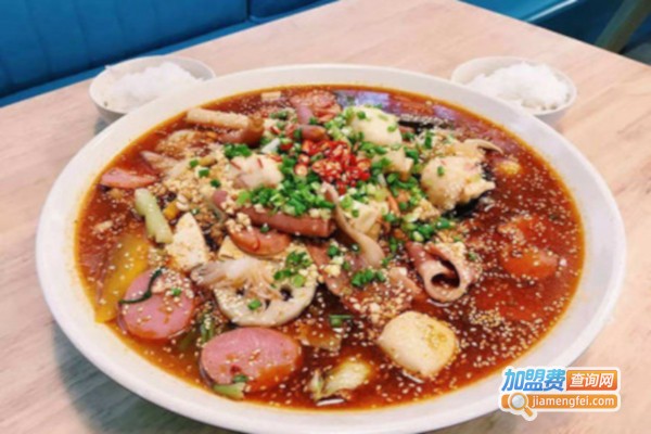 赵记冒菜加盟费