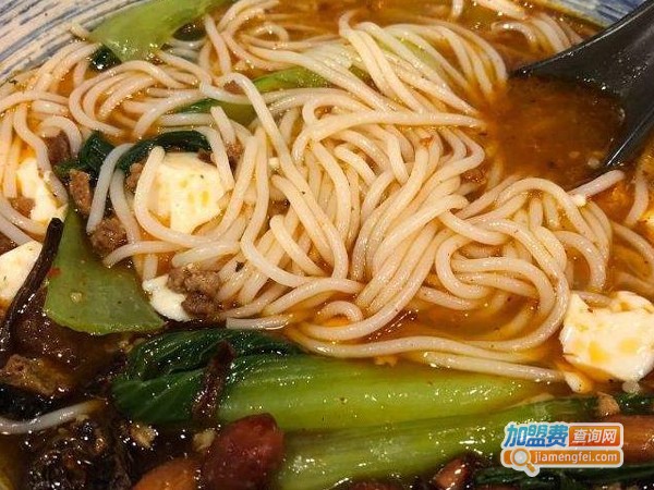 毛毛米线加盟费