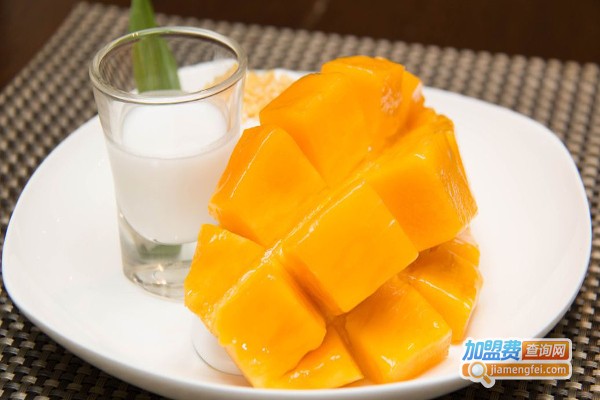 榴芒一刻甜品加盟费