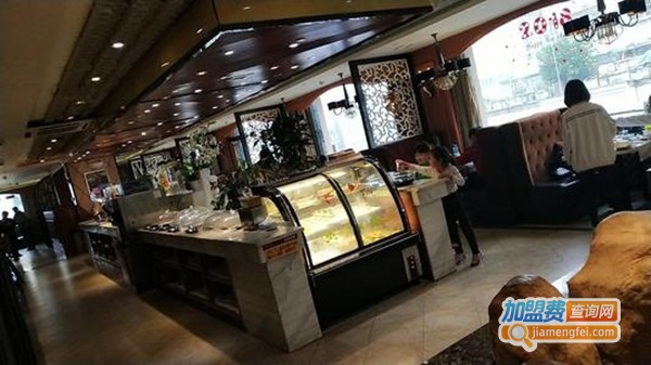 咖巴伊牛排自助连锁西餐厅加盟费