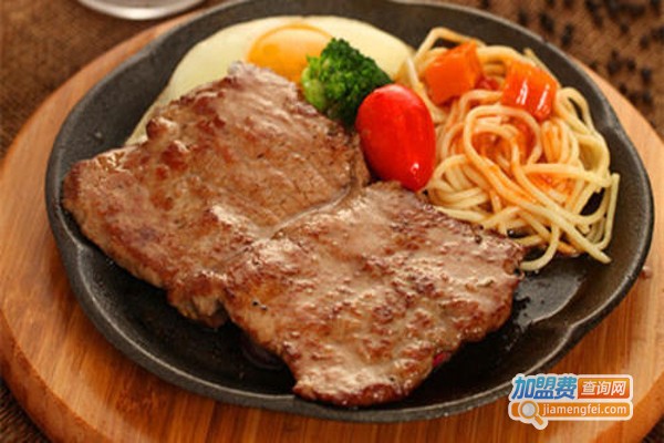 时尚客牛排加盟费