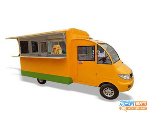 胜祥小吃车加盟费