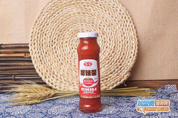 爱之味甜辣酱加盟费