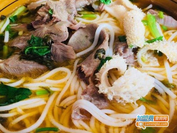 毛毛米线加盟费