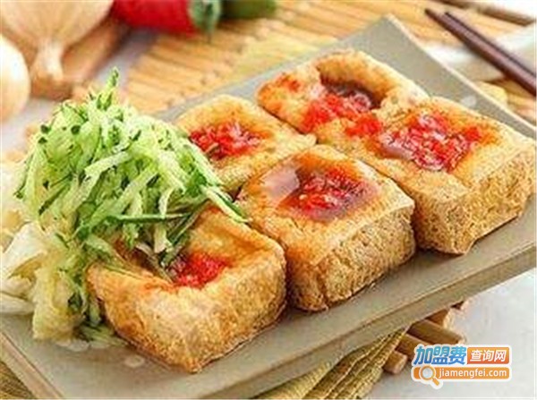 李家臭豆腐加盟费