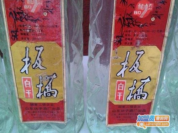板桥白酒加盟费