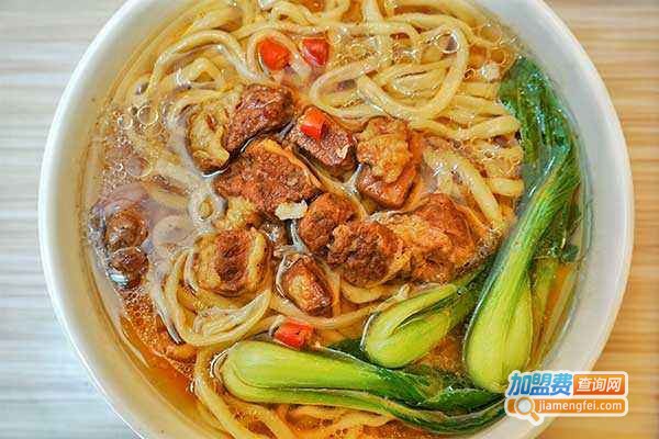 轩乡面面馆加盟费