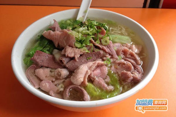 潮味轩原味汤粉王加盟门店