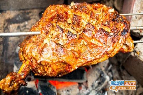 聚龙娃炭烤羊腿加盟费