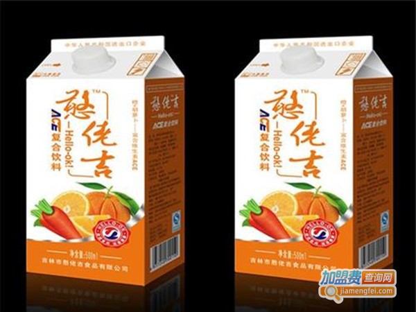 憨佬吉果醋加盟门店