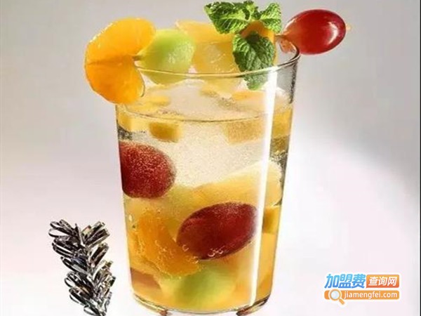 秀莱尔时尚水果饮品加盟门店