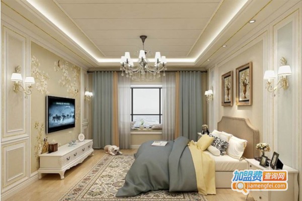 简豪全屋定制加盟费