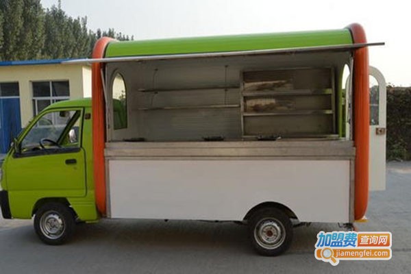 宫廷皇家小吃车加盟门店