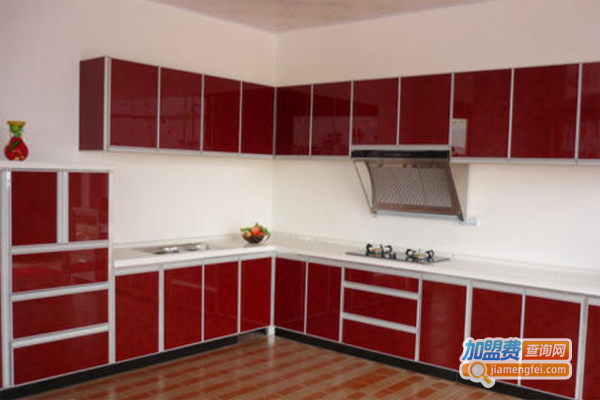 旺金整体橱柜加盟费