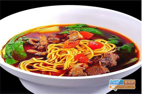 牛氏牛肉面加盟费