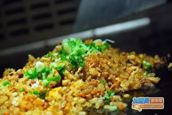 泰食尚铁板炒饭加盟费