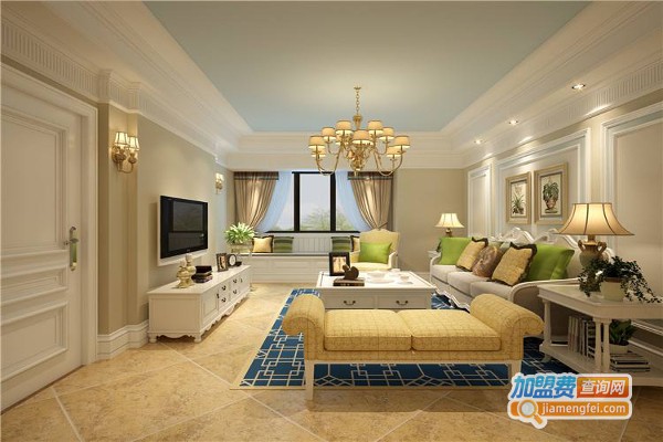 美得你家装加盟费