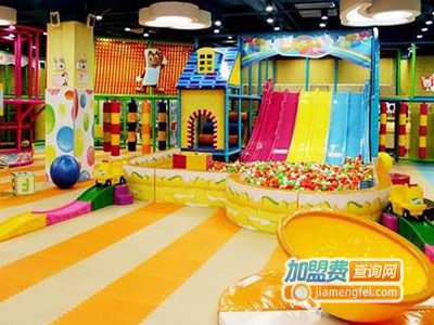 博雅教儿童乐园加盟