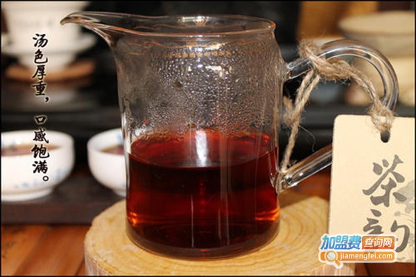 龙御轩普洱茶加盟费