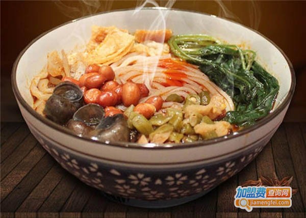 尝忘米粉加盟费