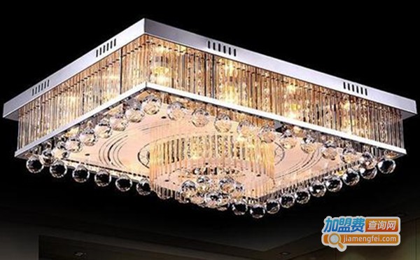 沪美灯饰加盟费