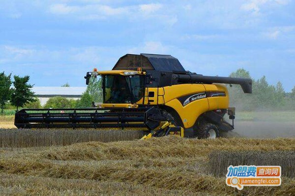 谷神收割机加盟费