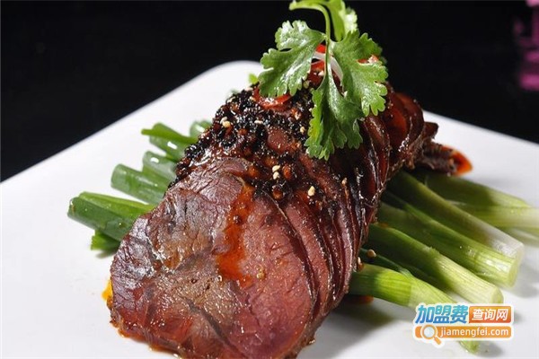 卤中仙熟食店加盟费