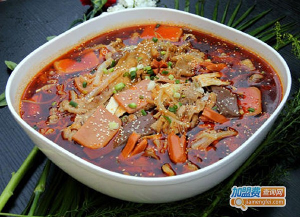 食尚快客冒菜加盟费