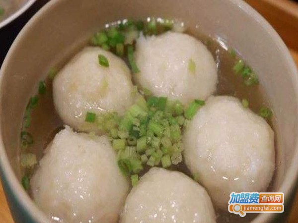 旧巷南鱼丸加盟费