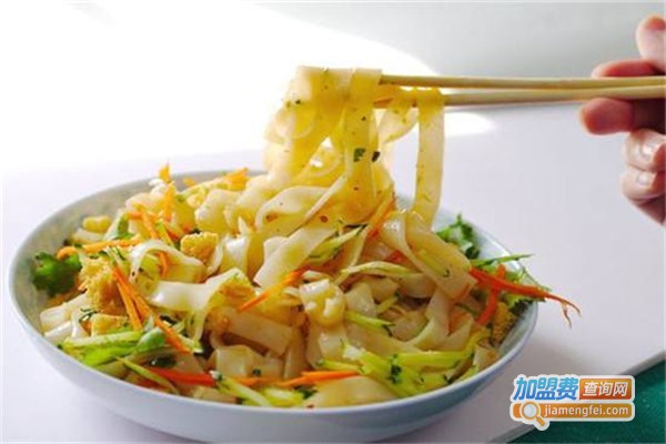 瑞岐烙面皮加盟费