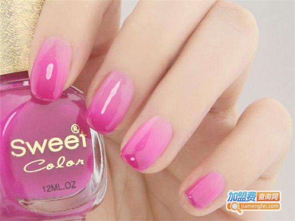 柰曲儿美甲加盟费