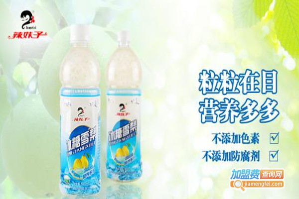 辣妹子饮料加盟费