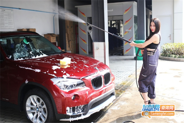 皆达欢洗加盟费