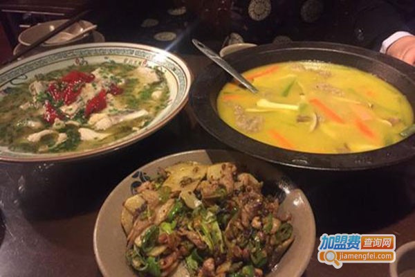 丁胖土碗香加盟门店