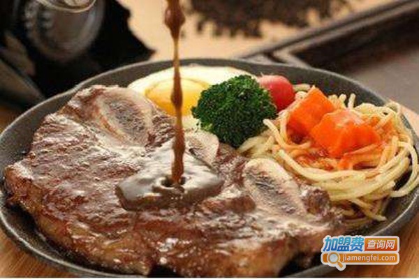 时尚客牛排加盟费