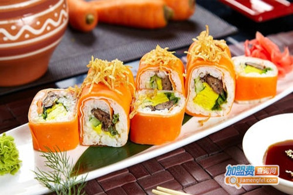 蘑菇寿司加盟费